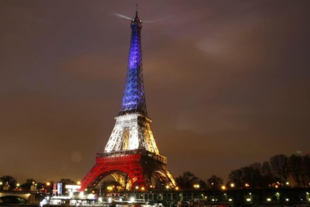 Studio Chic Paris Tour Eiffel Near Eiffel Tower 7Th Floor Exterior photo