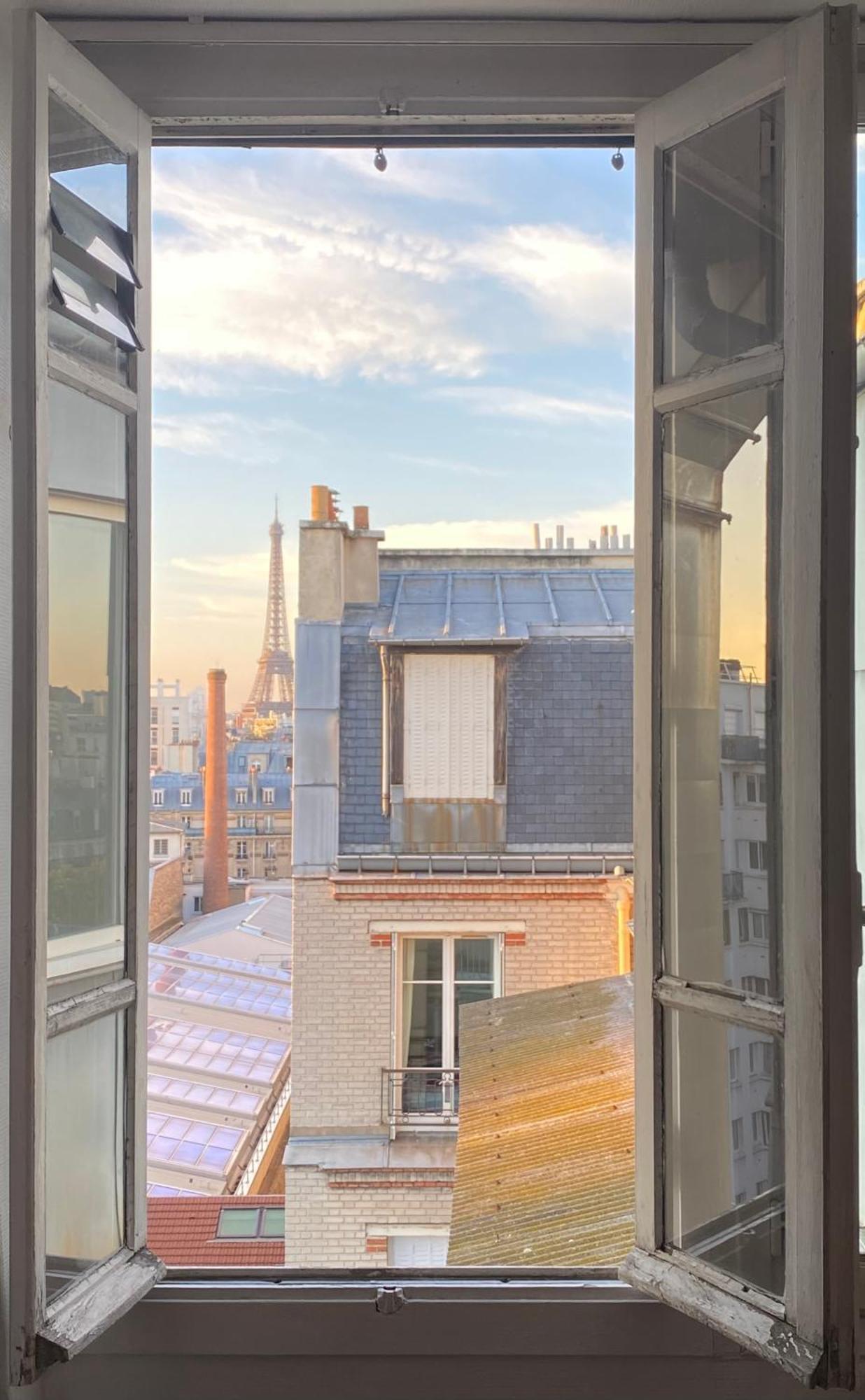 Studio Chic Paris Tour Eiffel Near Eiffel Tower 7Th Floor Exterior photo