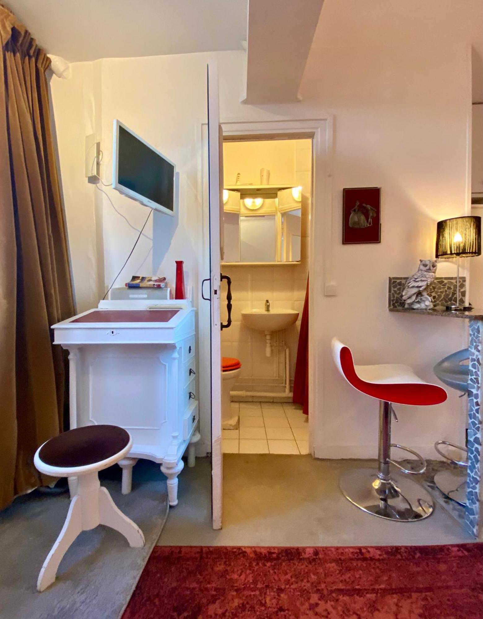 Studio Chic Paris Tour Eiffel Near Eiffel Tower 7Th Floor Exterior photo